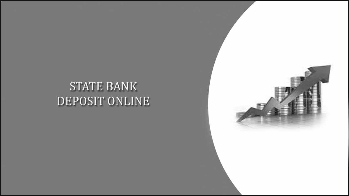 SBI Fixed Deposit Online