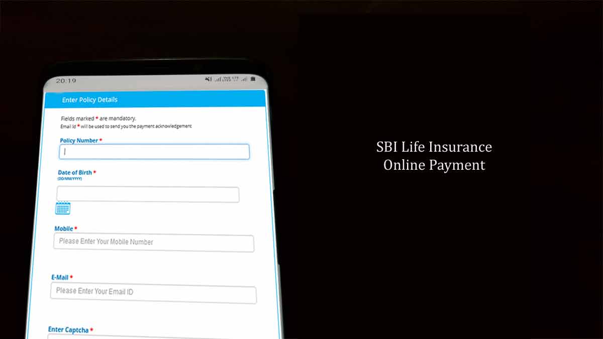 SBI Life Online Payment