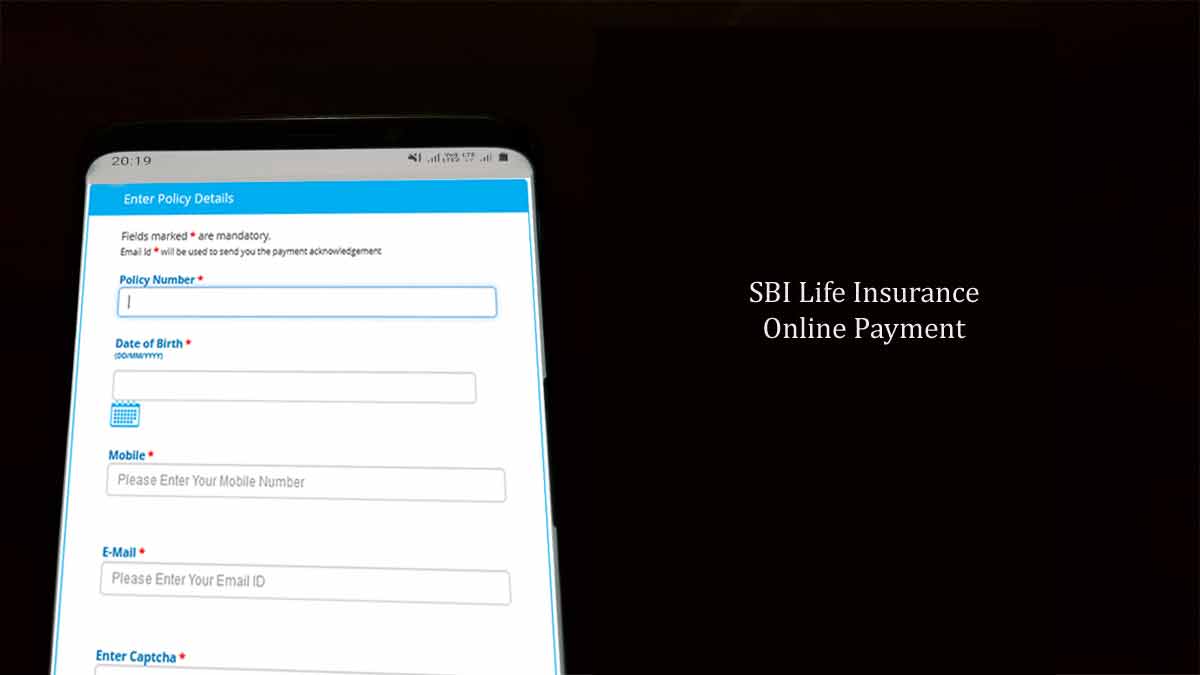 SBI Life Online Payment to Clear Unpaid Insurance Premium