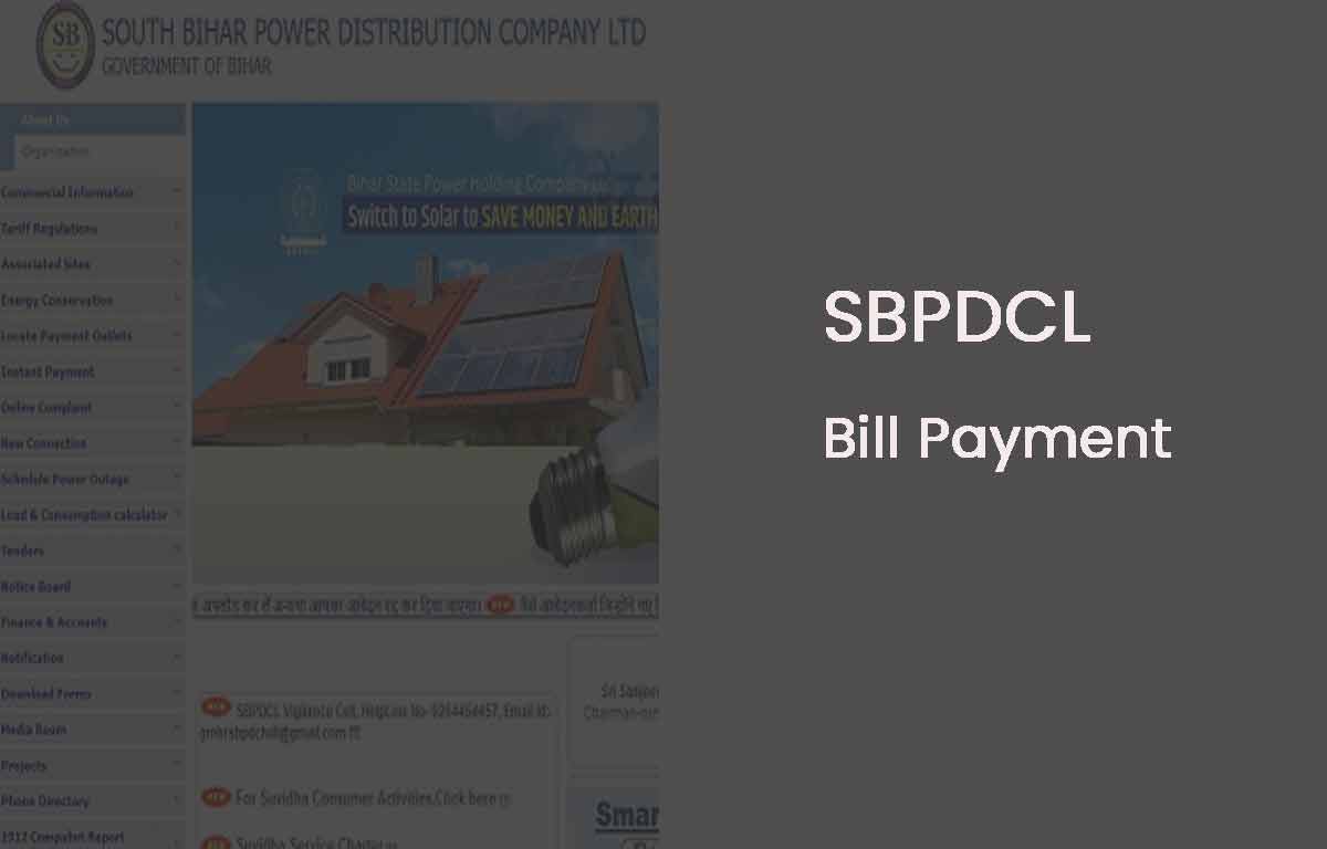 SBPDCL Bill Payment