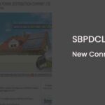 SBPDCL New Connection