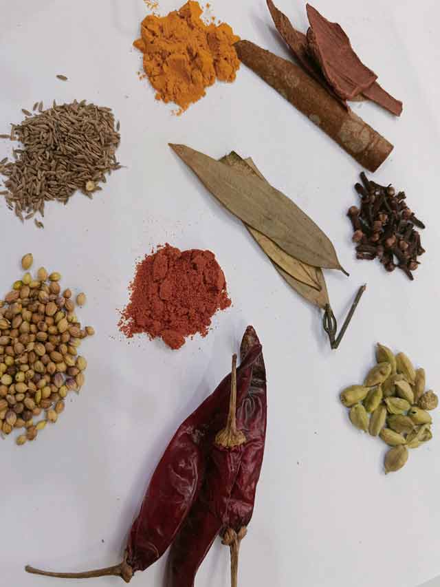 Indian Spices and its Medicinal Values