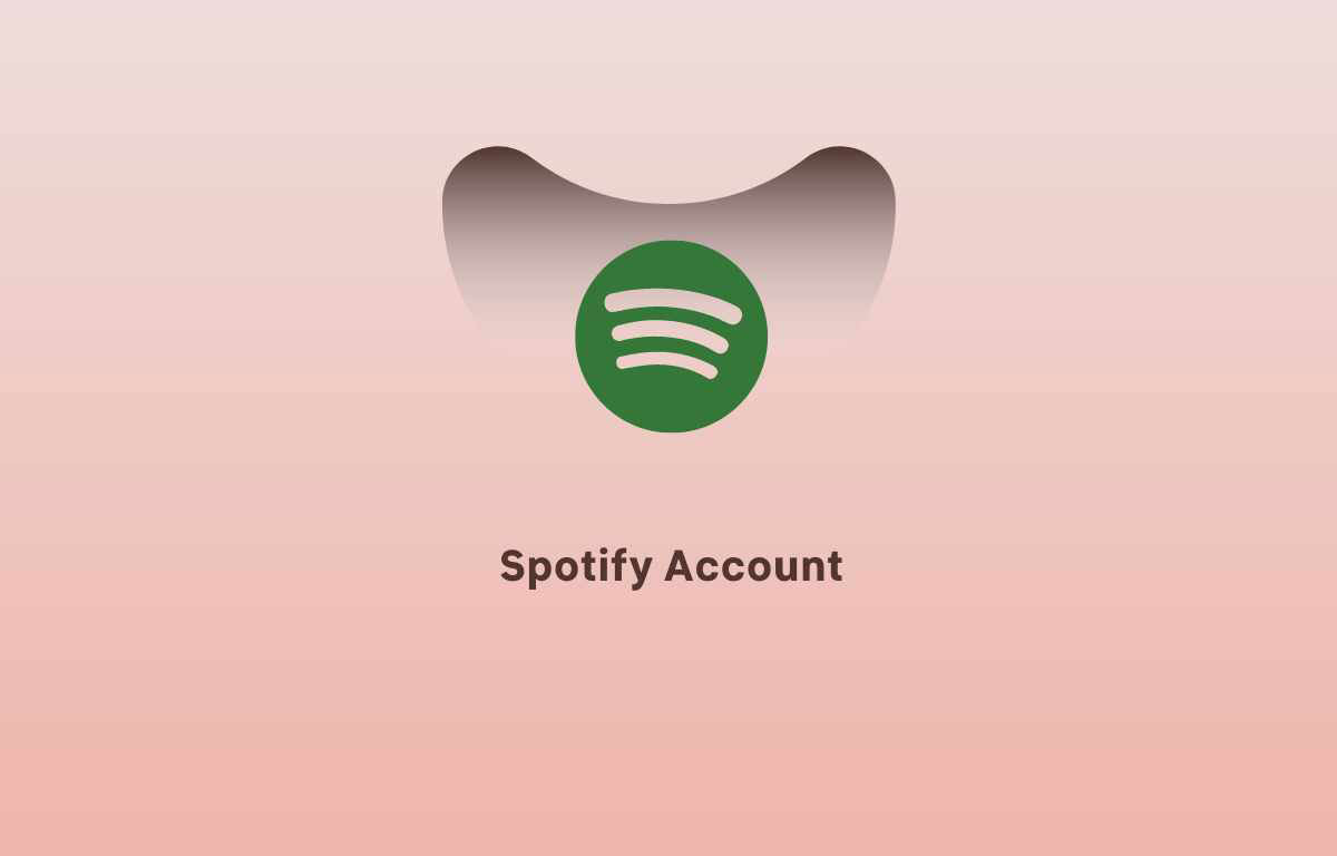 spotify account