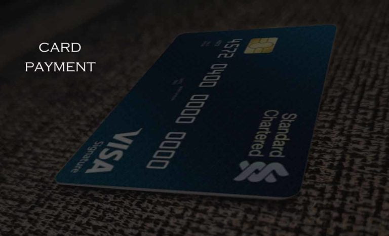 Standard Chartered Credit Card Payment | SCB Card Payment