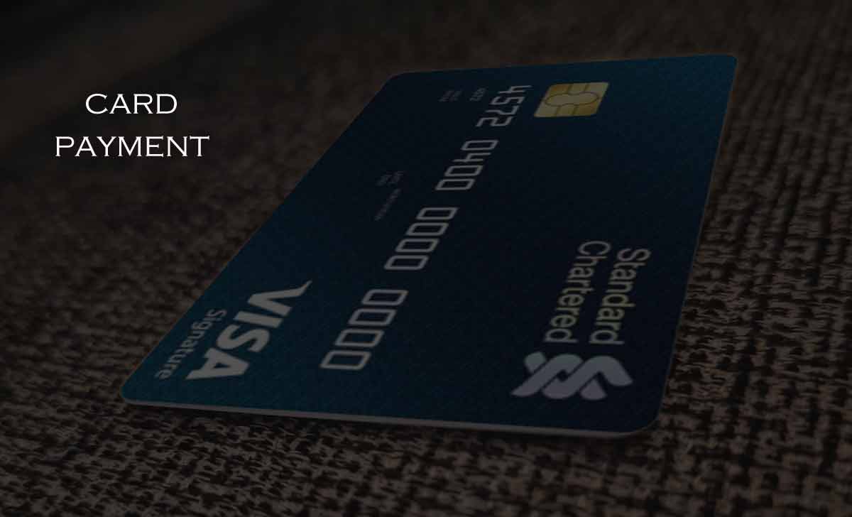 Standard Chartered Credit Card Payment