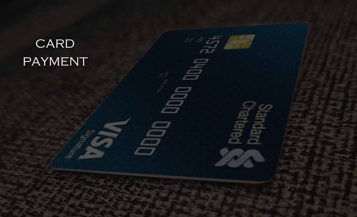 Standard Chartered Credit Card Payment Scb Card Payment