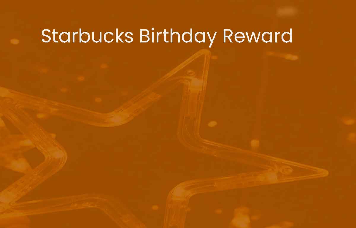 starbuck birthday reward