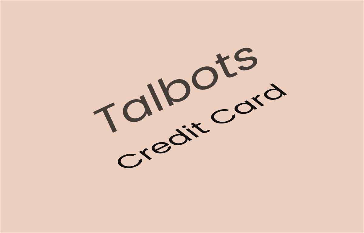 Talbots Credit Card Login / Registration at