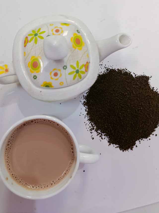 tea preparation
