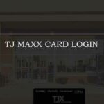 TJ MAXX Credit Card Login