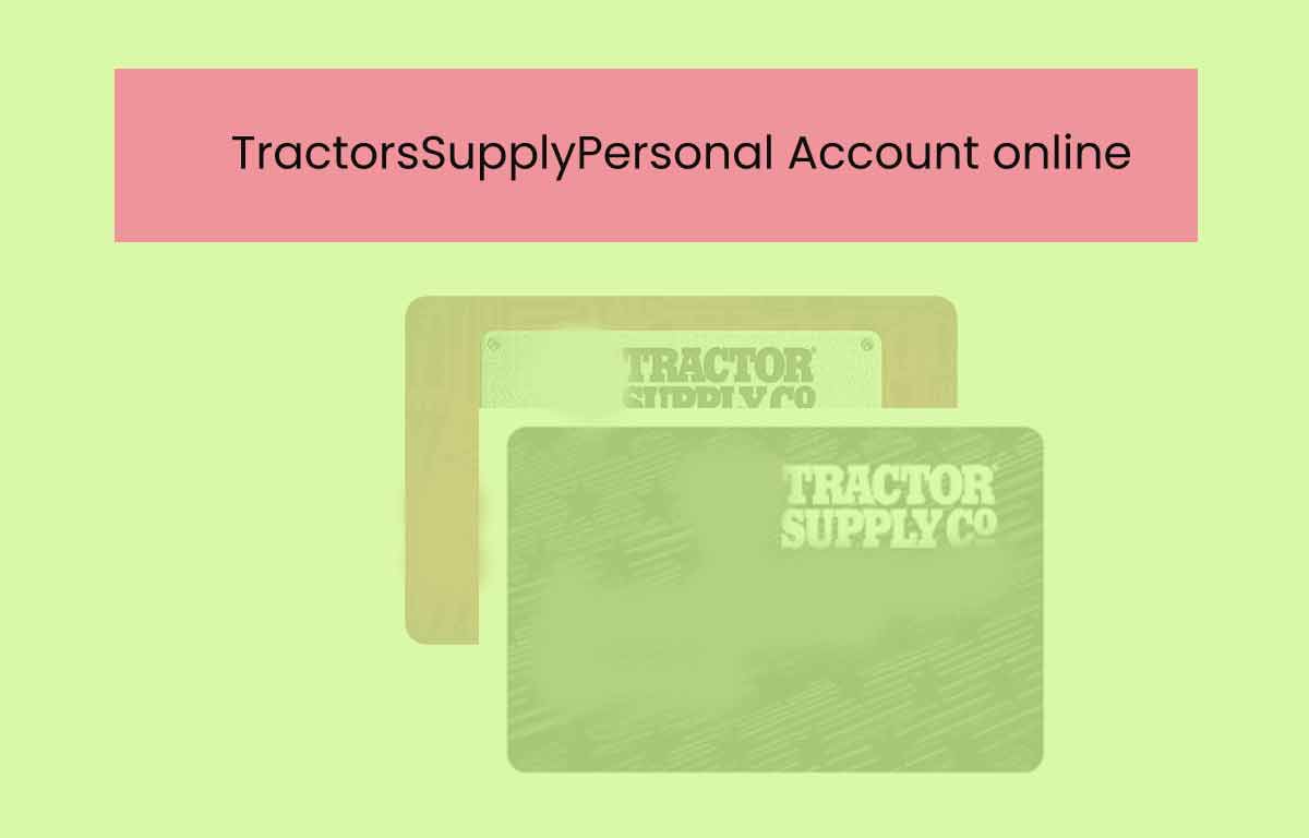 Tractorsupplypersonal