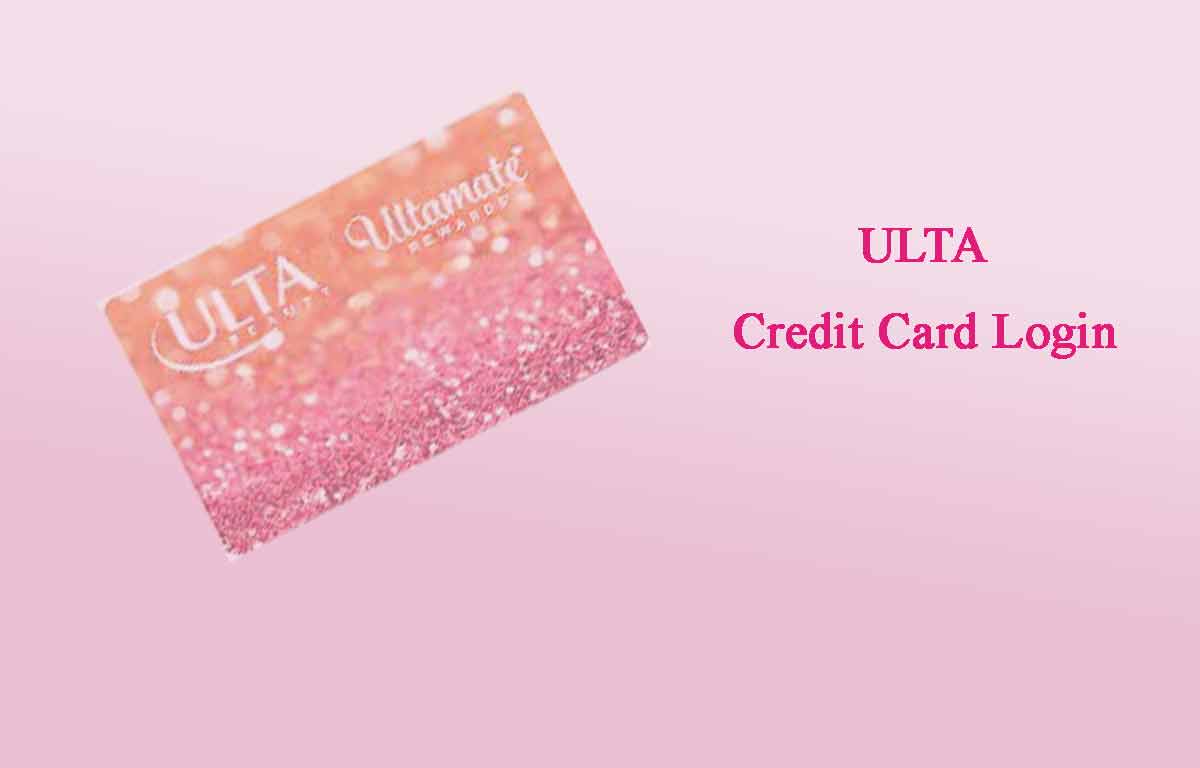 Ulta Credit Card Login