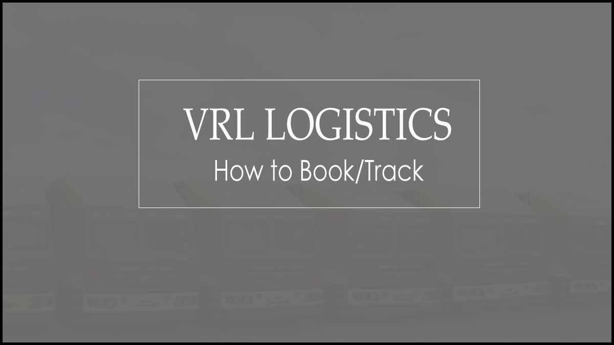 VRL Logistics