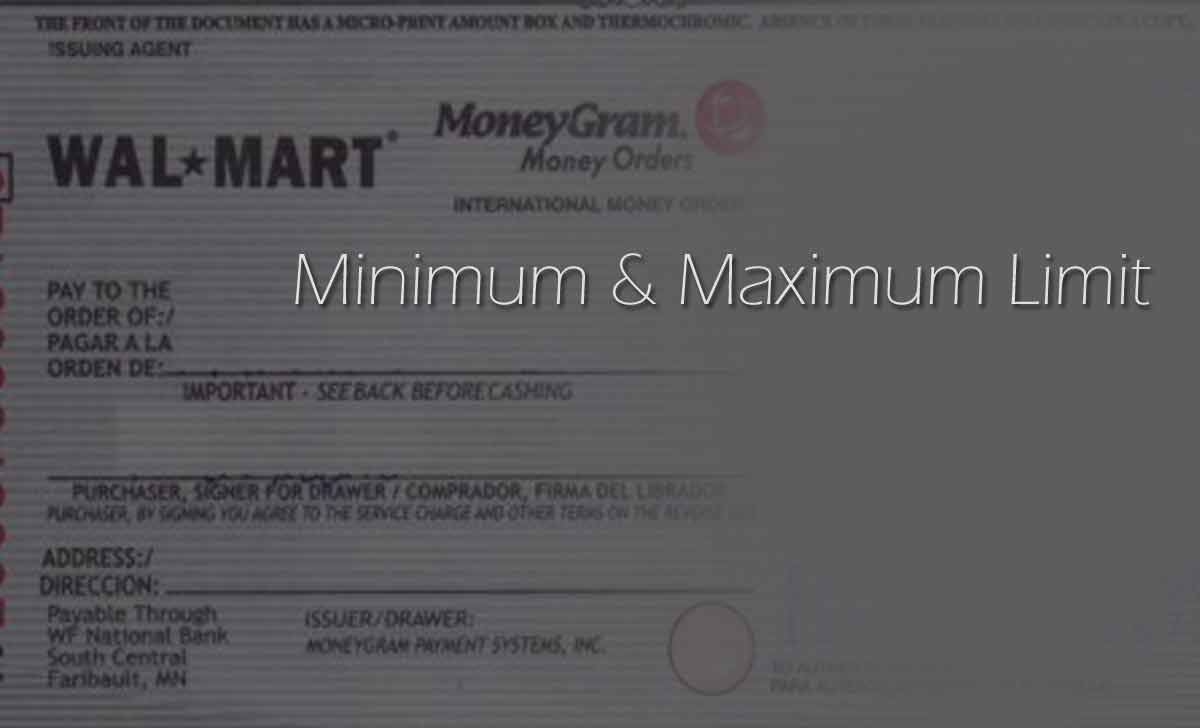 Walmart Money Order Limit