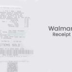 Walmart Receipt