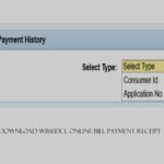 wbsedcl payment receipt