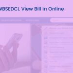 WBSEDCL View Bill Online