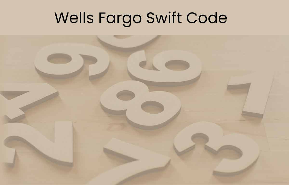 Wells Fargo Swift Code
