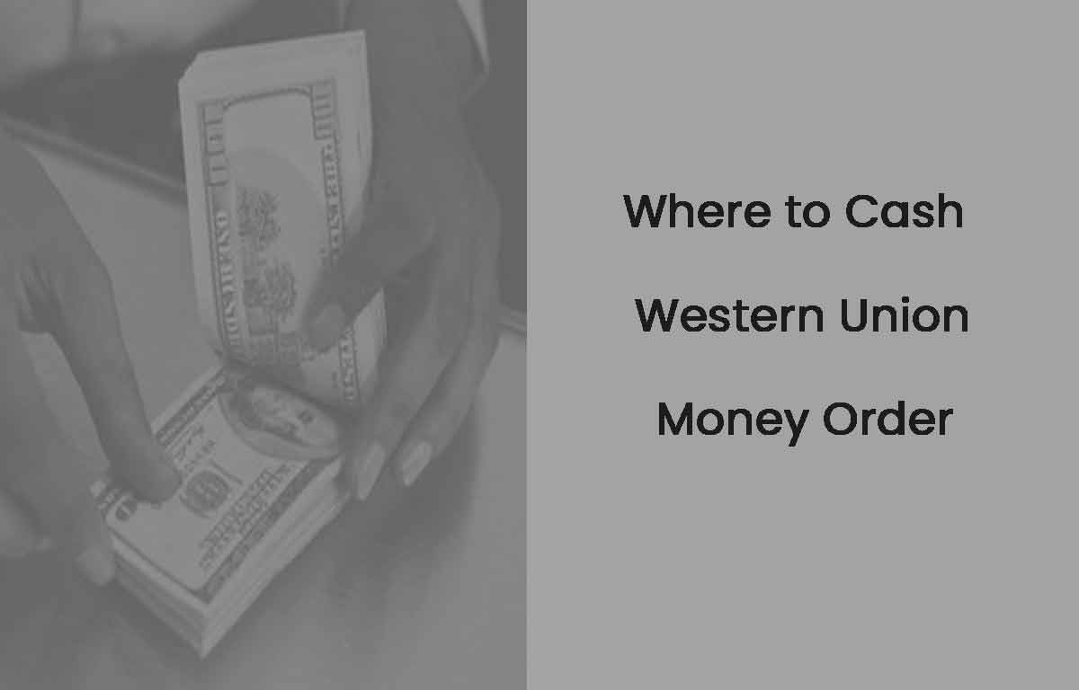 Western Union Money Order Limit