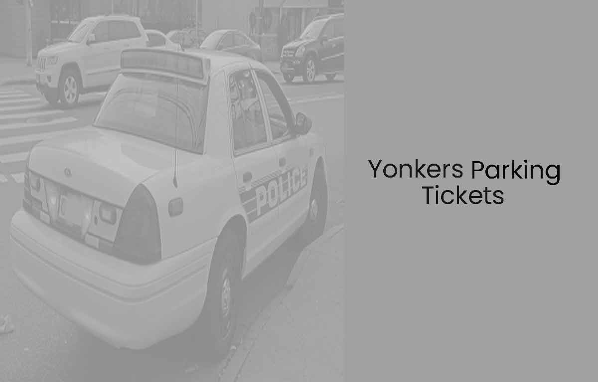 Yonkers Parking Tickets